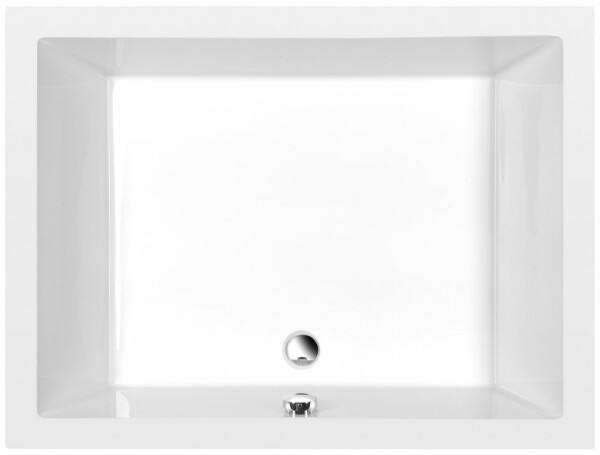 POLYSAN - DEEP hluboká sprchová vanička s konstrukcí, obdélník 120x90x26cm, bílá 72392