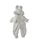 PLEJO Overal pro panenku králíček 40 - 43 cm