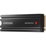 SAMSUNG 980 PRO 2TB + chladič / SSD / M.2 NVMe PCI-E 4.0 / TLC / R: 7000 MBps / W: 5100 MBps / IOPS: 1000K1000K / 5y (MZ-V8P2T0CW)