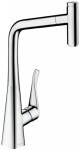 HANSGROHE - M71 Dřezová baterie M7115-H320 s výsuvnou sprškou, sBOX, chrom 73803000