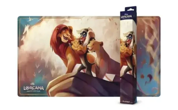 Disney Lorcana: Attack of the Vine - Herní podložka - Circle of Life