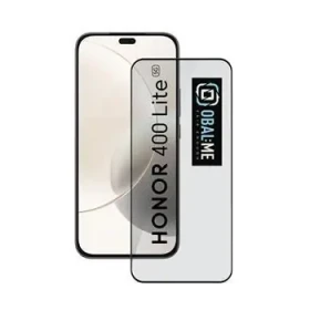 OBAL:ME 5D Tvrzené Sklo pro Honor 400 Lite Black (57983125697)