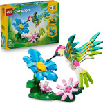 LEGO® Creator 31384 Divoká zvířata: Barevný kolibřík - LEGO® Creator