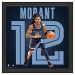 Obraz Memphis Grizzlies NBA Ja Morant #12 Impact Jersey