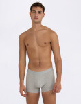 Organic Basics Core Trunks 3-Pack Black / White / Grey Melange L