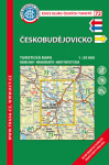 Českobudějovicko /KČT 72 1:50T Turistická mapa