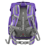 Školní aktovka Step by Step BASIS, 4-dílný set - Purple Konfetti