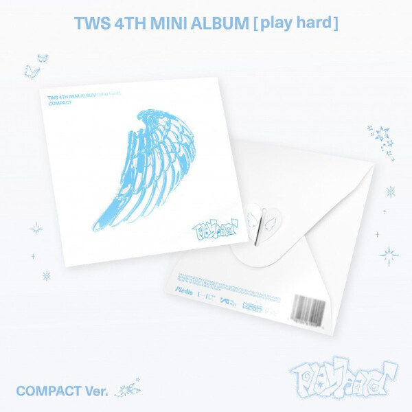Tws 4th Mini Album ‘Play Hard’ (Compact Ver.) - CD - Tws