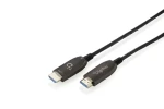 Digitus HDMI AOC Hybrid / Optický kabel / UHD 8K / 40 m (AK-330126-400-S)
