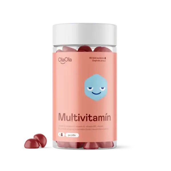 OlaOla Multivitamín / 60 želé bonbónů (120049)