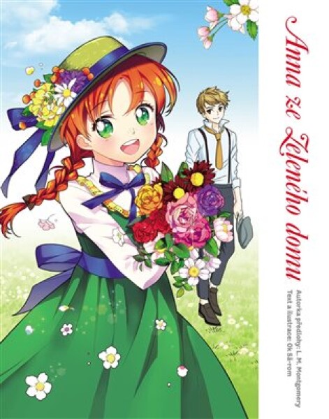 Anna ze Zeleného domu - komiks