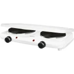 Rozbaleno - SENCOR SCP 2271WH-EUE4 vařič dvouplotýnkový / 18 15cm / 2500W / rozbaleno (8590669304783.rozbaleno)