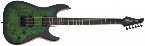 Schecter C-6 PRO Aqua Burst