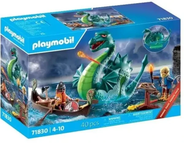 Playmobil® 71830 Vikingové s mořskou příšerou