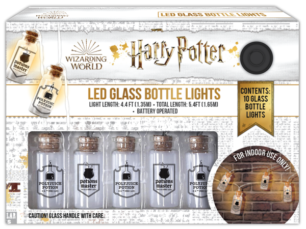 Světelný řetěz Harry Potter - lektvary - EPEE