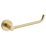 REA - Držák na toaletní papír 5609 Leo Brush Gold REA-88065