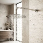 REA - Kulatá dešťová sprcha JS-P014 25cm Chrome REA-P8600