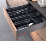 Agoform příborník Sky 700 barva: antracit