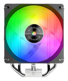 TAC Mars MCPU-X4ARGB černá / Chladič CPU / 120 mm / PWM / RGB / 4 heatpipes / 220W TDP (TACMARS-MCPUX4ARGB)