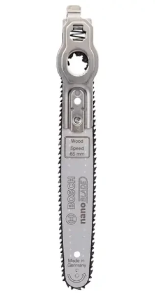BOSCH nanoBLADE Wood Speed 65 / Pilový kotouč / hloubka řezu 65 mm / pro AdvancedCut a EasyCut (2609256D86)