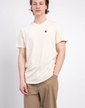 Tričko Fjällräven Hemp Blend T-shirt M 113 Chalk white