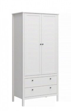 ARTEN (NANO Systems s.r.o.) Skříň OLE-2D2S (Bílá) SKRIN-OLE-2D2S