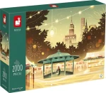 JANOD Puzzle New York Bustle