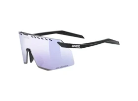Uvex Pace Stage ColorVision brýle Black Matt/Mirror Lavender