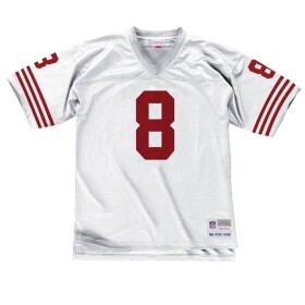 Mitchell & Ness Pánský dres San Francisco 49ers NFL Steve Young #8 Throwback - Bílá Velikost: S