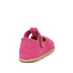 Dívčí barefoot bačkory FLEXY WOOLY Fuxia; Froddo; G1700378-6 - 25