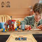 LEGO LEGO® ONE PIECE 75637 Klaun Buggy a jeho cirkusový stan