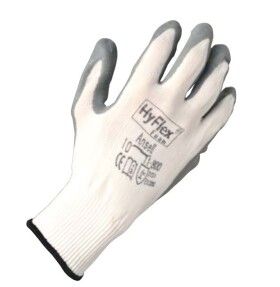 Pracovní rukavice Ansell HyFlex® Foam 11-800 - vynikající obratnost a prodyšnost ve velmi odolných rukavicích. Velikost rukavic: 8 C35035