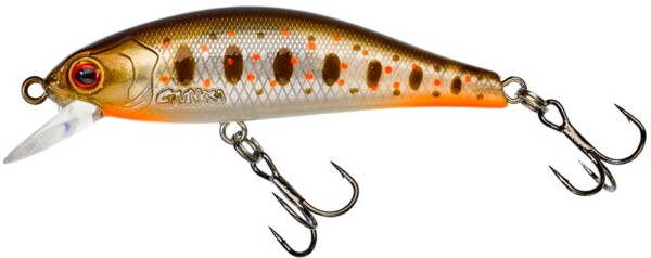 Gunki Wobler Rodan 5,9cm SHW - Orange Tag Trout,Gunki Wobler Rodan 5,9cm SHW - Orange Tag Trout