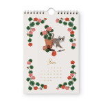Rifle Paper Co. Nástěnný kalendář Garden Study 2027, multi barva, papír