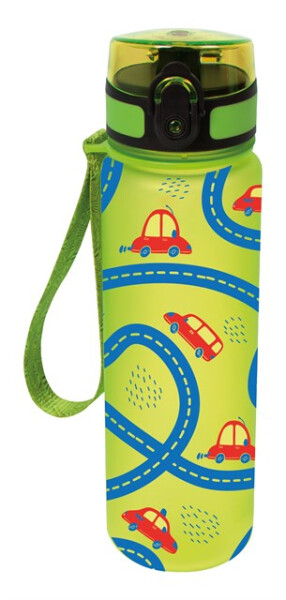 Láhev 500 ml - Auta - Albi