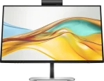 23,8" HP 524pm černo-stříbrná / Monitor / IPS / FHD 1920×1080 / 100Hz / USB-C 100W / webkamera / repro (9E0G9UT#ABB)