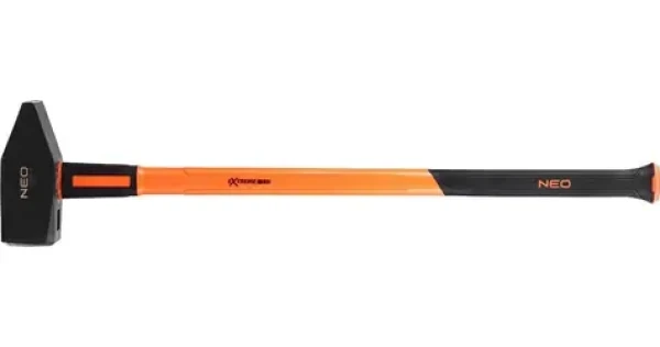 Neo Zámečnické kladivo 6 kg / Kladivo / sklolaminátová násada (TOP-25-154)