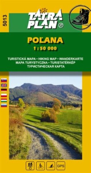 Turistická mapa 1:50 000