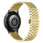 Beline Metal Honeycomb 20 mm zlatá / Řemínek pro chytré hodinky / kovový / voštinový vzor