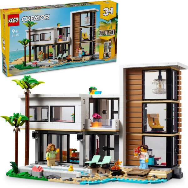 LEGO® Creator 3 v 1 31153 Moderní dům - LEGO® Creator