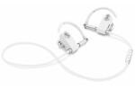 Bang Olufsen Earset bílá sluchátka mikrofon Bluetooth