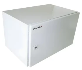 XtendLan Venkovní rozvaděč 4U šedý / Venkovní rozvaděč / 19" / Hloubka 360 mm / IP55 (WEH-4U-603630)