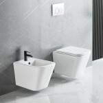 WC mísa závěsná FLORINA včetně sedátka CE-94-001-L