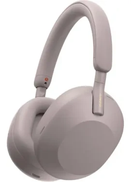 Sony WH-1000XM5 Smoky Pink / Bezdrátová sluchátka / 30 mm měniče / potlačení hluku / Bluetooth / Jack 3.5mm (WH1000XM5P)