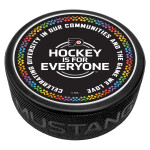 Mustang Puk Philadelphia Flyers NHL Hockey is for Everyone