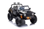 Mamido Elektrické autíčko Jeep 4Speed 4x45W černé