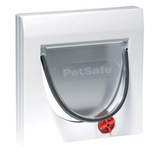 PetSafe Staywell 917 bílá / Dvířka s tunelem / 224x224mm / otvor:169x169mm / max. šířka ramena: 162mm / max. 7kg (BG-917EF)