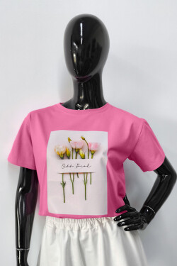 MOLISE BLOUSE BRIGHT ROSE S