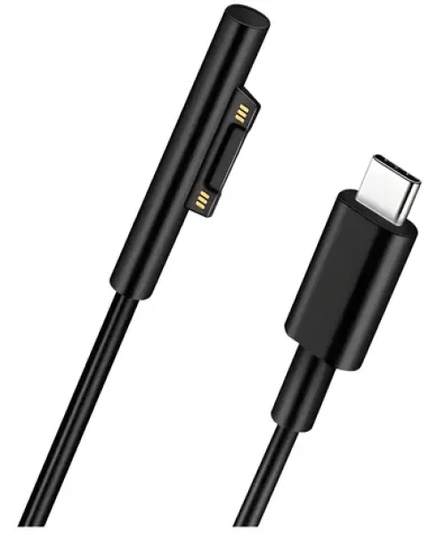 MicroConnect USB-C to Surface černá / Napájecí kabel / 1,5 m (USB3.1CSURFACE)