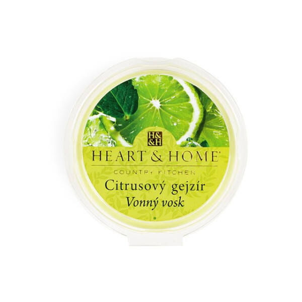 Vonný vosk - Citrusový gejzír - Albi